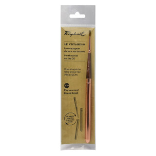 Raphael reversible pocket brush 0 - 