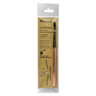 Raphael reversible pocket brush 3/0 - 