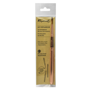 Raphael reversible pocket brush 5 - 
