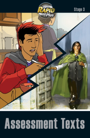 RapidPlus Assessment Book Stage 3 - Alison Hawes,Dee Reid