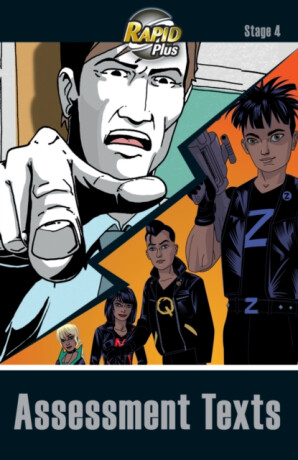 RapidPlus Assessment Book Stage 4 - Dee Reid,Diana Bentley