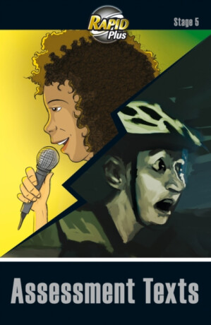 RapidPlus Assessment Book Stage 5 - Alison Hawes,Dennis Hamley