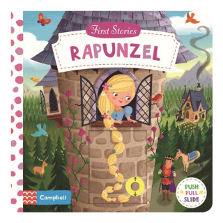 Rapunzel - Campbell Books