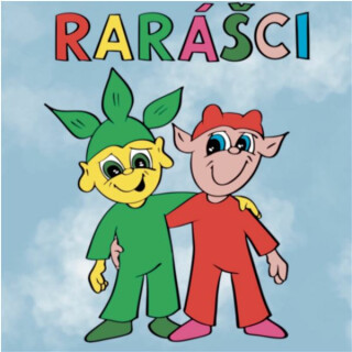 RARÁŠCI A ZVÍŘÁTKA - Jaroslav Kopecký