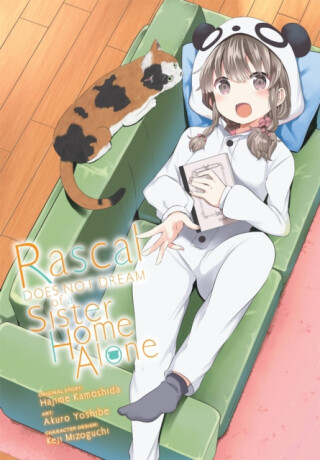 Rascal Does Not Dream of a Sister Home Alone (manga) - Brandon Bovia,Hajime Kamoshida,Keji Mizoguchi,Tsukako Akina,Andrew Cunningham