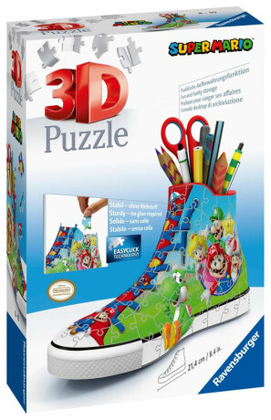 Ravensburger 3D Puzzle - Kecka Super Mario 108 dílků - neuveden
