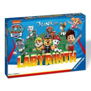 Ravensburger Labyrinth Junior - Tlapková patrola - společenská hra - neuveden