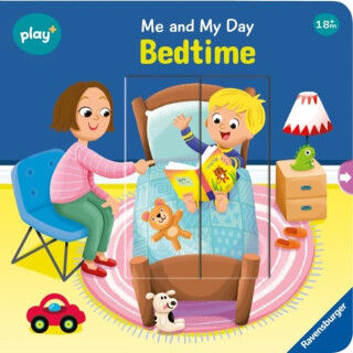 Ravensburger Play+ Infant & Toddler - Me and My Day: Bedtime - Dynamo Limited