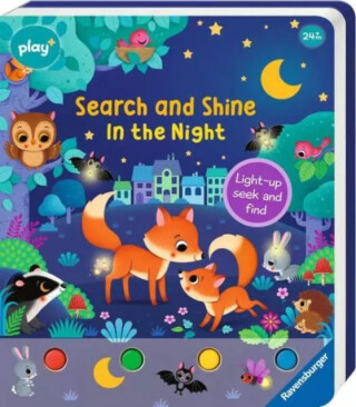 Search and Shine In the Night - Sandra Grimm