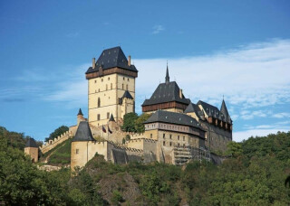 Ravensburger Puzzle Česká kolekce - Karlštejn 1000 dílků (poškozené) - neuveden