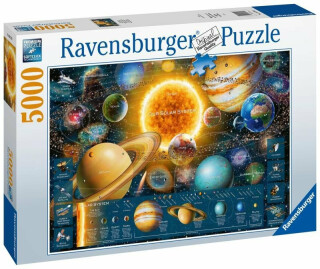 Ravensburger Puzzle - Planetární soustava/5000 dílků (poškozené) - neuveden