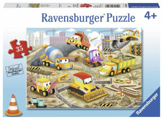 Ravensburger Puzzle - Zvedněte střechu! 35 dílků - neuveden