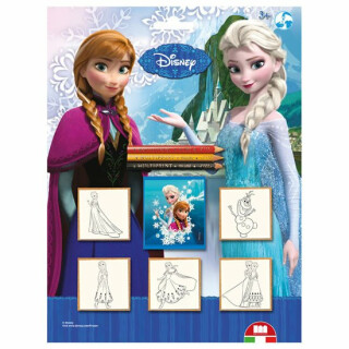 Razítka Frozen, blistr 5 ks - neuveden