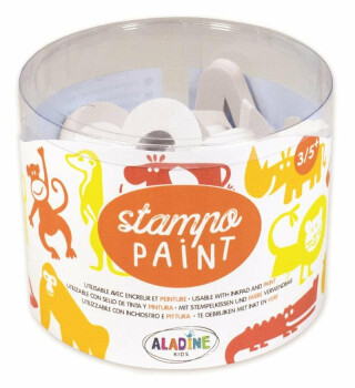Razítka Stampo Paint - safari - neuveden