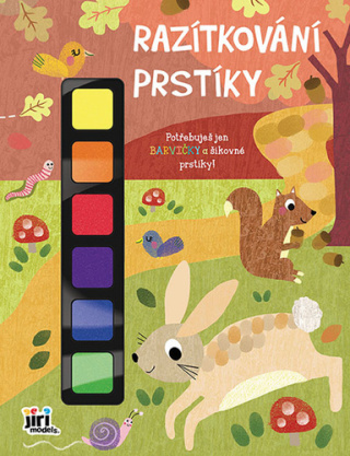 Razítkování prstíky Příroda - 