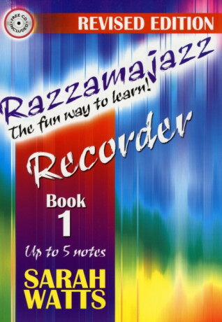 Razzamajazz Recorder Book 1 - Sarah Watts