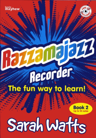 Razzamajazz Recorder  Book 2 - Sarah Watts