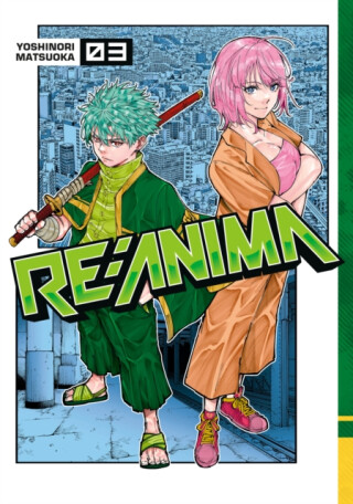 Re:Anima 3 - Yoshinori Matsuoka