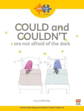 Read + Play  Social Skills Bundle 2 Could and Couldnâ€™t are not afraid of the dark - Brandy