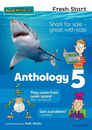 Read Write Inc. Fresh Start: Anthology 5 - Gill Munton,Adrian Bradbury,Janey Pursglove