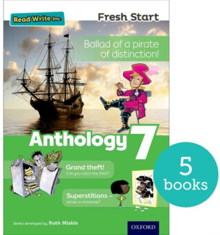 Read Write Inc. Fresh Start: Anthology 7 - Pack of 5 - Gill Munton,Adrian Bradbury,Janey Pursglove
