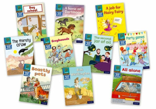 Read Write Inc. Phonics Book Bag Books: Blue Set 6 Book Bag Books (Mixed Pack of 10) - Gill Munton,Alison Hawes,Adrian Bradbury,Karra McFarlane
