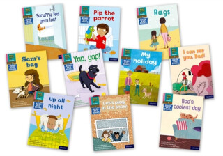 Read Write Inc. Phonics Book Bag Books: Pink Set 3 Book Bag Books (Mixed Pack of 10) - Gill Munton,Alison Hawes,Adrian Bradbury,Karra McFarlane