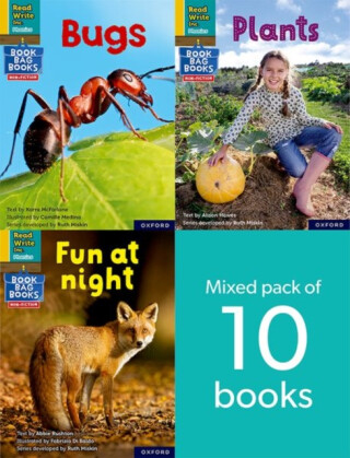 Read Write Inc. Phonics Book Bag Books: Yellow Set 5: Non-Fiction Mixed Pack of 10 - Abbie Rushton,Alison Hawes,Adrian Bradbury,Karra McFarlane
