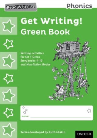Read Write Inc. Phonics: Get Writing! Green Book Pack of 10 - Ruth Miskin