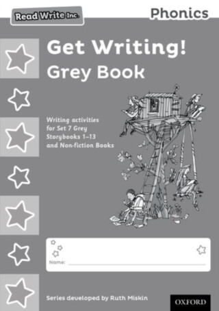 Read Write Inc. Phonics: Get Writing! Grey Book Pack of 10 - Ruth Miskin