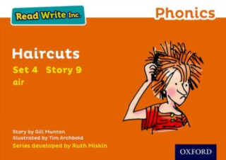 Read Write Inc. Phonics: Haircuts (Orange Set 4 Storybook 9) - Gill Munton