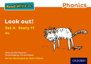 Read Write Inc. Phonics: Look Out! (Orange Set 4 Storybook 11) - Gill Munton