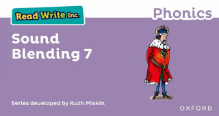 Read Write Inc. Phonics: Sound Blending Book 7 - 