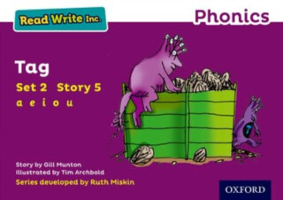 Read Write Inc. Phonics: Tag (Purple Set 2 Storybook 5) - Gill Munton