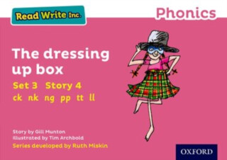 Read Write Inc. Phonics: The Dressing Up Box (Pink Set 3 Storybook 4) - Gill Munton