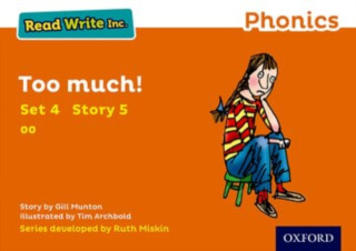 Read Write Inc. Phonics: Too Much! (Orange Set 4 Storybook 5) - Gill Munton