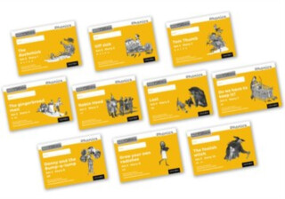 Read Write Inc. Phonics: Yellow Set 5 Core Black & White Storybooks (Mixed Pack of 10) - Gill Munton