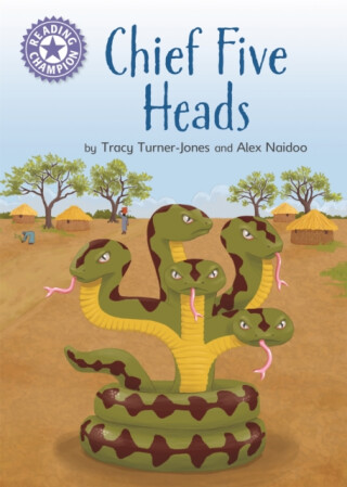 Reading Champion: Chief Five Heads - Tracy Turner-Jones
