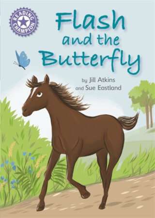 Reading Champion: Flash and the Butterfly - Jill Atkins