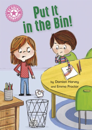 Reading Champion: Put It in the Bin! - Damian Harvey