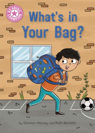Reading Champion: What's in Your Bag? - Damian Harvey