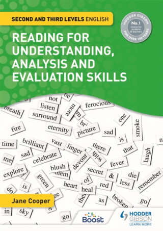 Reading for Understanding, Analysis and Evaluation Skills: Second and Third Levels English - Jane Cooper