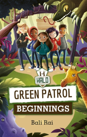 Reading Planet: Astro â€“ Green Patrol: Beginnings - Stars/Turquoise band - Bali Rai