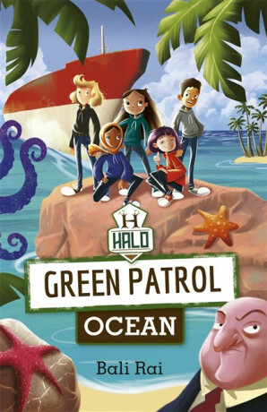 Reading Planet: Astro â€“ Green Patrol: Ocean - Earth/White band - Bali Rai