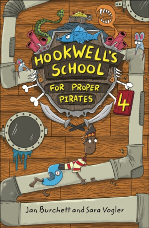 Reading Planet: Astro â€“ Hookwell''s School for Proper Pirates 4 - Earth/White band - Jan Burchett,Sara Vogler