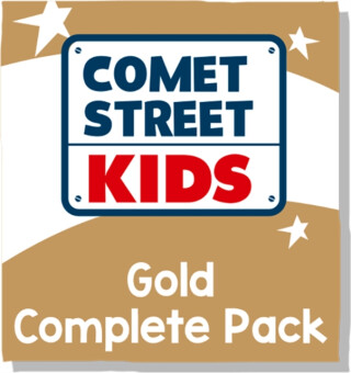 Reading Planet Comet Street Kids Gold Complete Pack - 