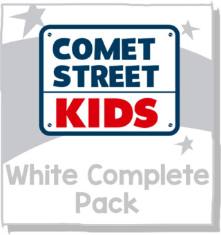 Reading Planet Comet Street Kids White Complete Pack - 