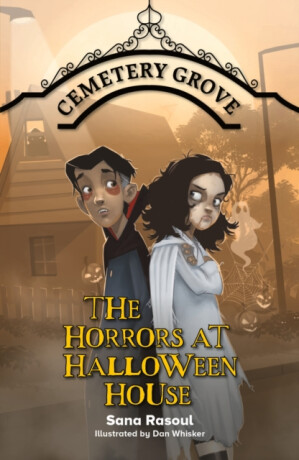 Reading Planet Cosmos - Cemetery Grove 4: The Horrors at Halloween House Supernova/Red+ - Sana Rasoul