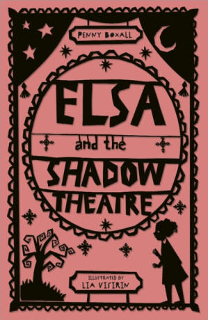 Reading Planet Cosmos - Elsa and the Shadow Theatre: Saturn/Blue-Red - Penny Boxall