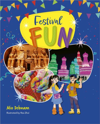 Reading Planet KS2: Festival Fun- Mercury/Brown - Mio Debnam